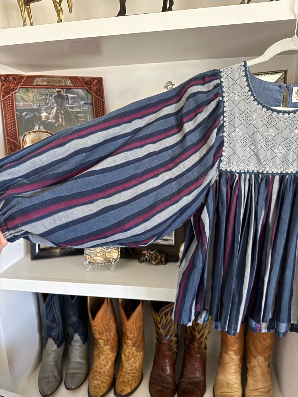 Kopal Ethnic Top Anthropologie - Picture 4 of 8